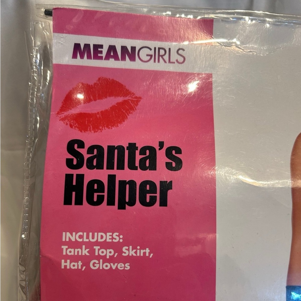 Mean Girls Santas Helper - Spirit Halloween - Halloween costume - Small - New - Picture 3 of 4